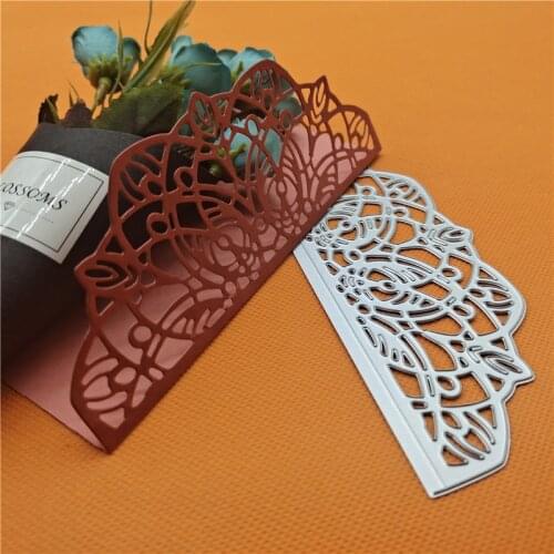 Lace Flower Metal Cutting Dies for Scrapbooking Handmade Mold Cut Stencil New 2021 DIY Card Make Mould Model Craft Decoration