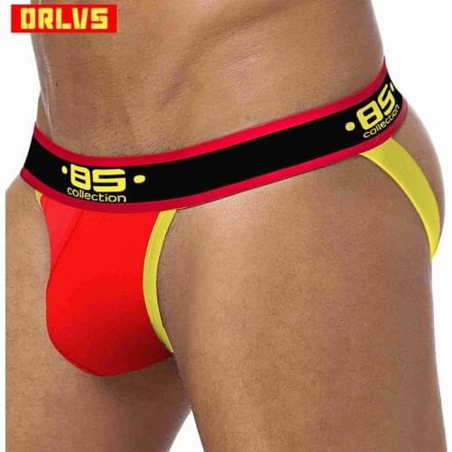 85 Brand Underwear jockstrap briefs cueca male panties g string and thongs gay men underwear jocks sexy men underwear Penis