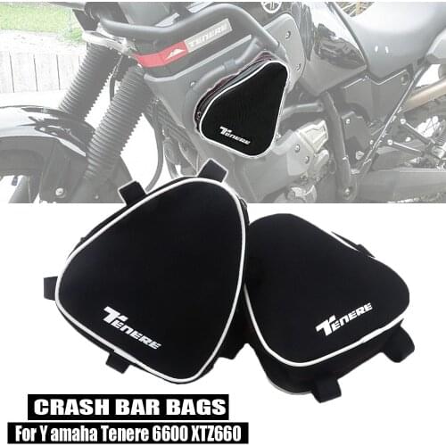 New For Yamaha XT660Z XTZ 660 Tenere 660 Motorcycle Frame Crash Bars Waterproof Bag Repair Tool Placement Bag