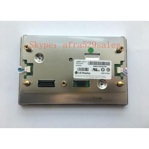 New Original 5.8" LCD display LB058WQ1(SD)(01) LB058WQ1-SD01 LB058WQ1 SD01 For Mercedes e250 w212 car GPS navigation screen