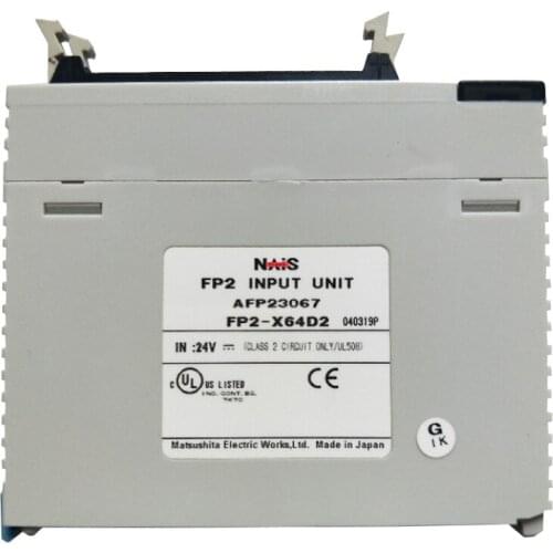 New Original FP2-X64D2 AFP23067 24 V DC 64 Point FP2 Input Unit