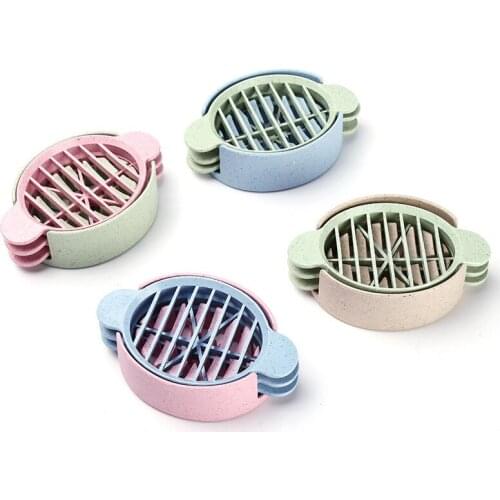 Egg Cutter Multi-Functional Egg Slicer Kitchen Eggs CuttingGadgets Egg Splitter Artifact Cooking Tools