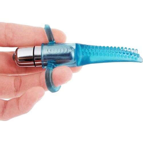 Finger Vibrators Clitoris Stimulation Particles Tongue Brush Sex Toys For Women Massage Vibrating Adult Sex Product