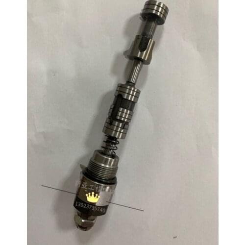 Free shipping for Excavator accessories Komatsu PC130-7/120-6 Breaker hammer overflow valve Shot hammer valve overflow valve