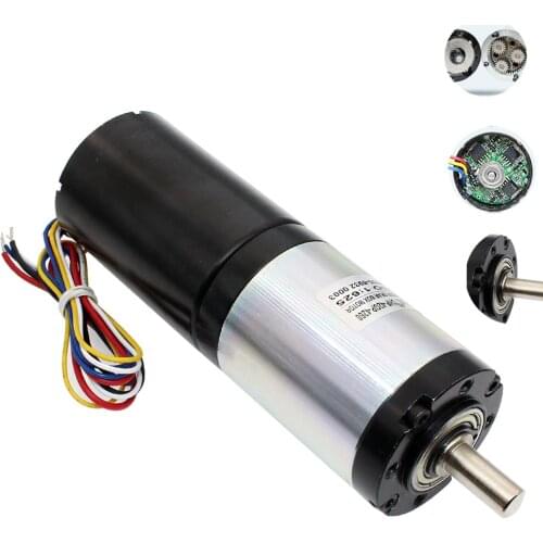42MM BLDC4260 Planetary DC 24V 12V big power Brushless DC Gear Reducer Motor DIY Home Appliance
