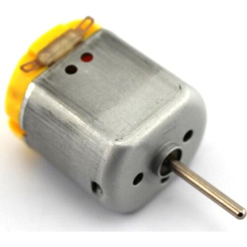 Flat 260 DC motor 3V 6V 10000rpm DIY small 15mm long shaft motor