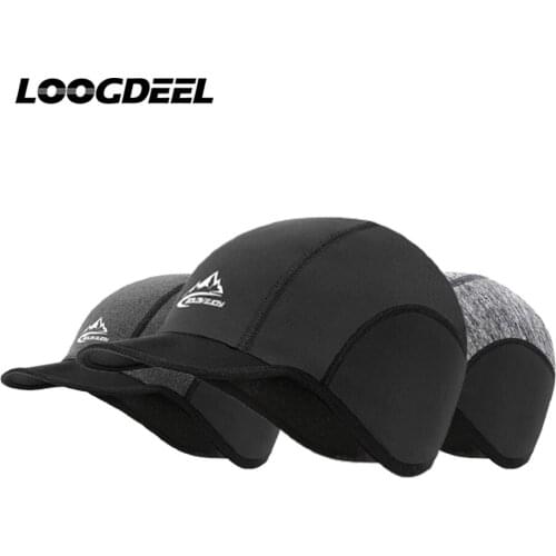 LOOGDEEL Outdoor Cycling Sports Cap Long-lasting Warmth Rainproof Efficient Windproof Protect Ears Form Freezing Soft Ski Cap