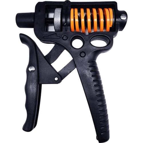 5-60Kg Adjustable Heavy Gripper Fitness Hand Exerciser Grip Wrist Training Increase Strength Spring Finger Pinch Carpal Expander