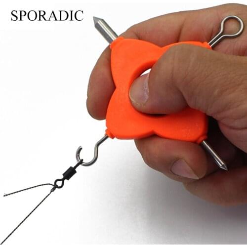 Puller Tool Carp Fishing Line Knotting Knotless Knot Tool Carp Fishing For Carp Rig D Rig Making Accessories Fishing Tackle Toos