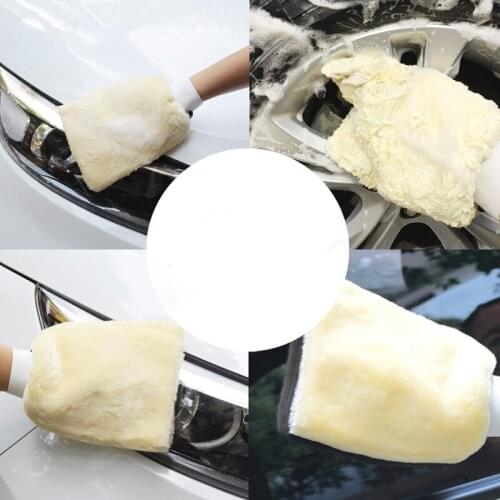 Car wash gloves cleaning brush tool for Infiniti FX-series Q-series QX-series Coupe EX37 EX25 JX35 EX35 G Class M-Class