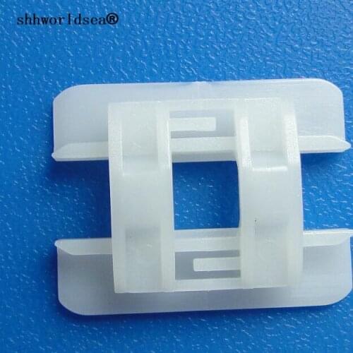 Shhworldsea 100pcs auto clips car fasteners retainer