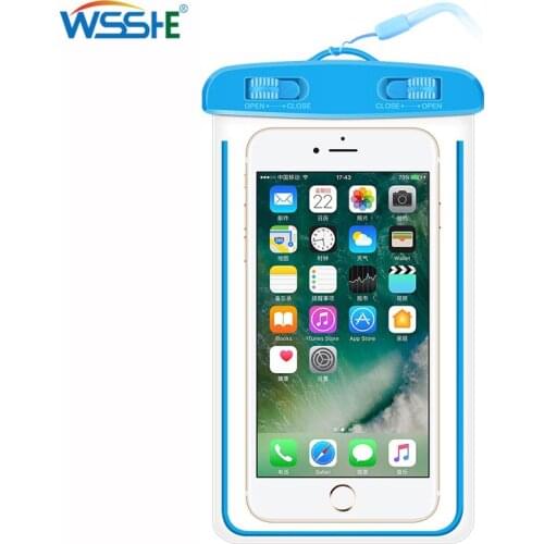 Universal Waterproof Phone Case Water Proof Bag Mobile Phone Pouch Cover For iPhone 12 11 Pro Max Xs Xiaomi Samsung