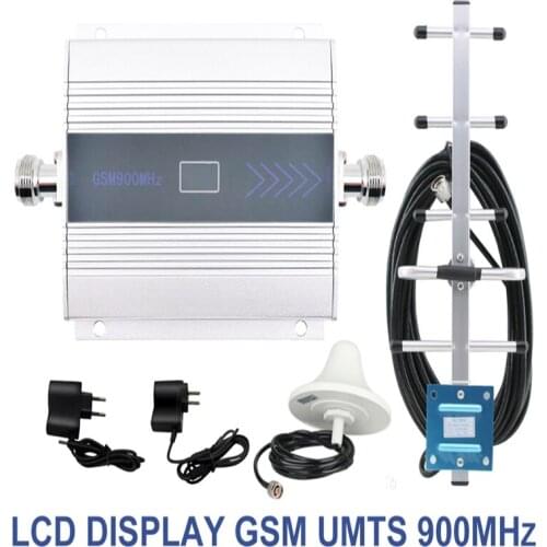 GSM 900MHZ mobile phone signal booster/repeater/amplifier signal booster portable smart 2G3G4G mobile phone signal booster