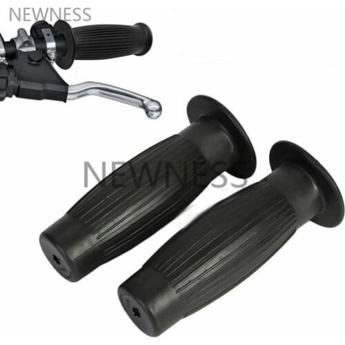 7/8" 22mm Vintage Handle Grips Motorcycle Universal Rubber handlebar grips Hand Grip Bar End For Universal Motocross Handle Bar