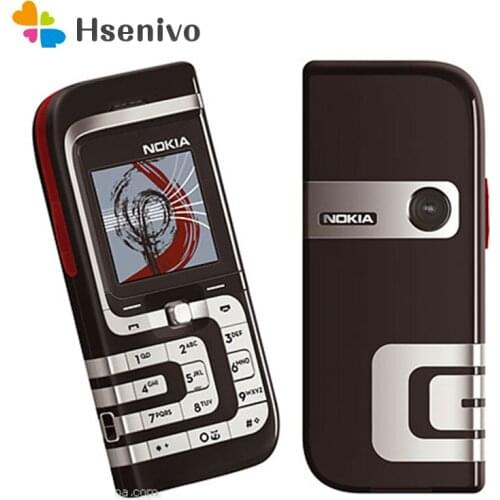 Nokia 7260 Refurbished-Original Unlocked Mobile Phone Old Cheap Phone old phone Mobile Phone Free Shipping