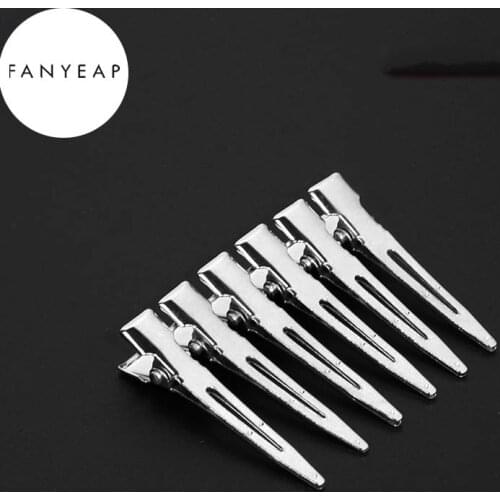 12 pcs Professional Salon Stainless Hair Clips Hair Styling Tools DIY Hairdressing Hairpins Barrettes Headwear Accessories
