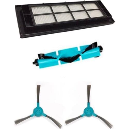 Robot Vacuum Cleaner HEPA Filter Main Brush Side Brush for Conga 3090 series robotic Vacuum Cleaner Filter Parts Accessories