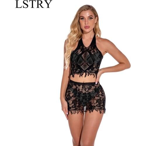 Women Sexy Lingerie Lace Bra Set Underwear Sexy Panty Bandage Set Erotic Lingerie Dress Bra Briefs Set Nightwear Exotic Sets