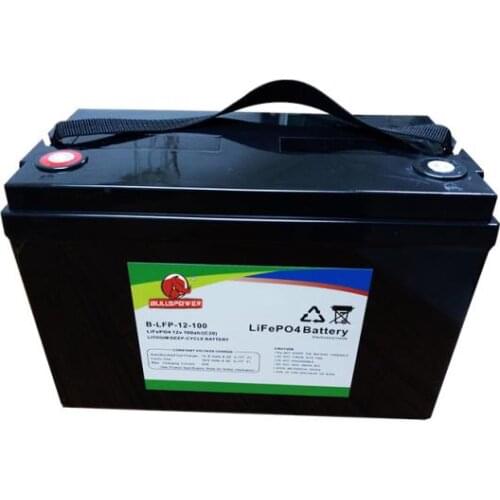 20000 cycles batteries solar deep cycle batterie lithium 100 ah 12 v