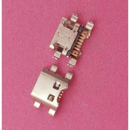 50Pcs Usb Charger Micro Charging Doct Port Connector For LG F240 K8 K10 2017 X230 SU640 K520 X Cam K580 Power K220DS K500N Plug