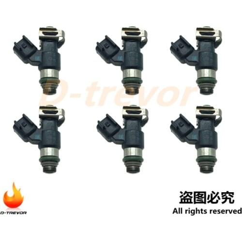 6PCS 12609749 Fuel injector for 2009-2014 Cadillac Chevrolet GMC 6.2L 217-3410