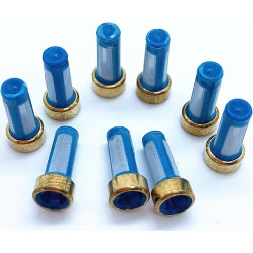 Free Shipping 1000pieces fuel injector filter for Corsa , Vectra, S10 injector (13*6*3mm,AY-F105C)
