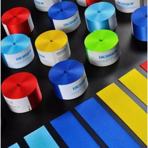 Colorful 3.6M Strengthen Seat Belt Webbing Fabric Universal Car Modified Seat Safety Belts Harness Straps