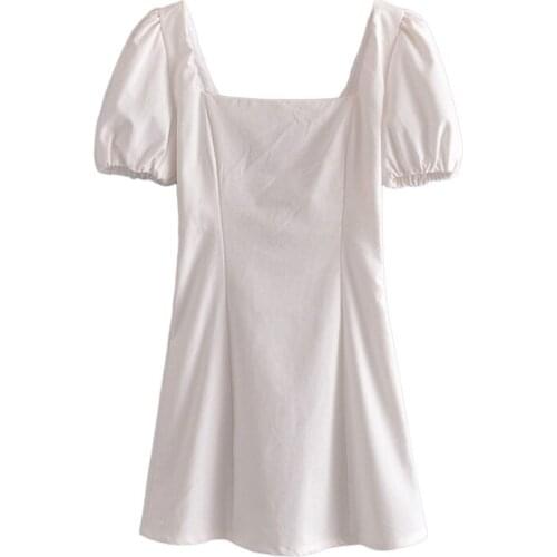 Летние платья из льна Dozw China At AliExpress