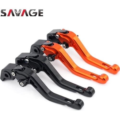 Short Brake Clutch Lever For 690 990 1290 SUPER DUKE/R/GT 1190 RC8/RC8R Motorcycle Accessories CNC Adjustable
