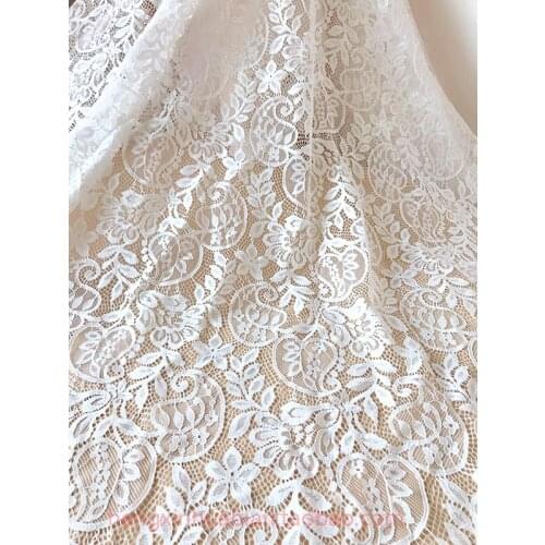 GLace 3M/Lot eyelash lace fabric clothing home textile dress skirt decoration diy handmade accessories TX1031
