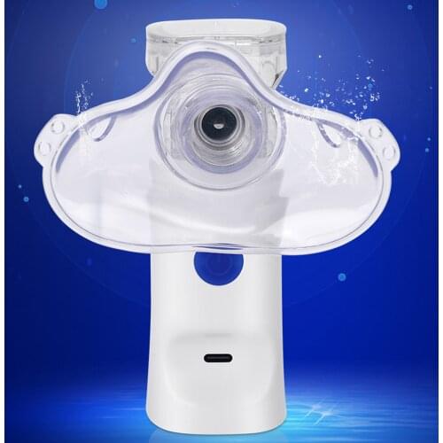 Nebulizer USB Rechargeable Handheld Nano Atomizer Mesh Atomizer Nebulizer Portable Vaporizer Inhaler Machine Electric Sprayer
