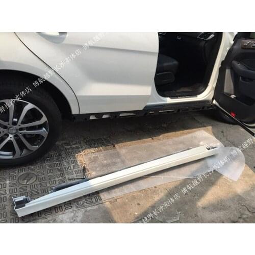 Suitable For Mercedes-Benz GLS450GLE320GLC260ML400GLK Lower Skirt Side Skirt Skirt Bottom Large Side Threshold GL Side Beam