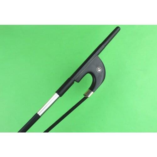 New 1 pc German style Carbon fiber 3/4 double bass bow black horse hair