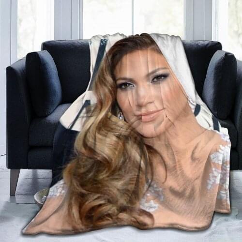 2021 new sexy beauty photo Throw Blanket 3D printing velvet Plush blanket children adult gift soft bed single blanket