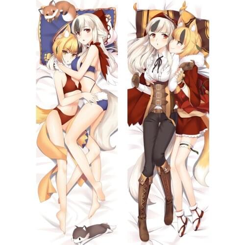 Newly Design Fire Emblem Heroes Anime Body Pillow Case Cover Body Pillow Cover Case Pillowcases Cushion with Hidden Zipper