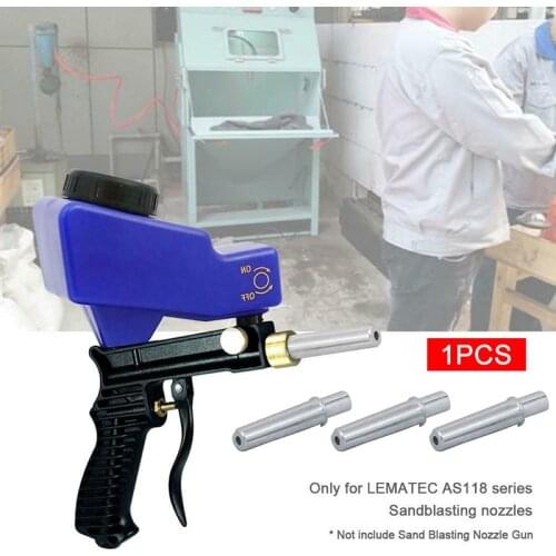 Sandblasting Guns Nozzle Tool for LEMATEC AS118 Sandblaster Guns B99