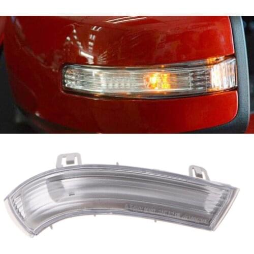 Right Is Co-pilot Wing Mirror Indicator Turn Signal Light For JETTA MK5 PASSAT