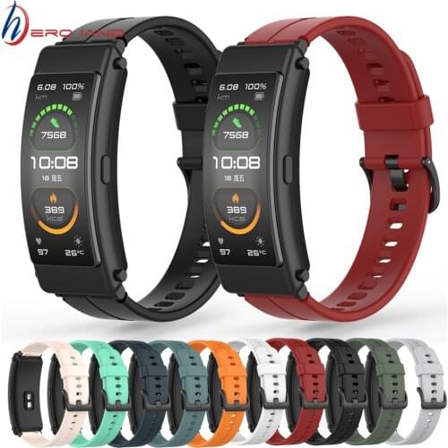 2020 New Universal Silicone 16mm Watch Band Strap for Huawei TalkBand B3 B6 TIMEX Watch Bracelet Correa Accessories