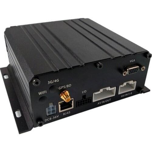 Vehicle Surveillance System Full HD 1080P 8CH HDD MDVR 1080P H.265 DVR