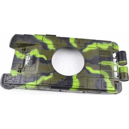 SN100 SN200 Robot Tank Chassis cover cap DIY green or yellow