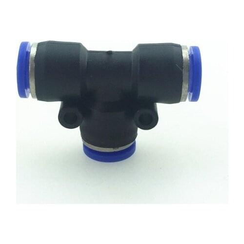 STARPAD Auto repair parts pneumatic quick plug connector T type three-way PE-8 10pcs