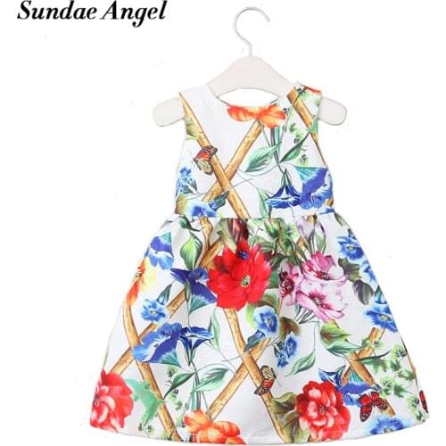 Sundae Angel Dresses For Girls