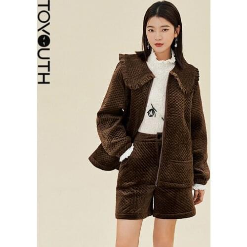 Toyouth Women's Parkas