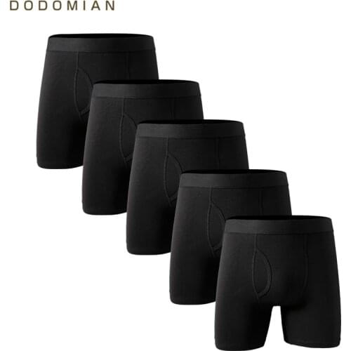 5 Pcs/Lot Brand Men Cotton Boxer Pure Color Underwear Breathable Mesh Underpants Breathbale Shorts Cuecas