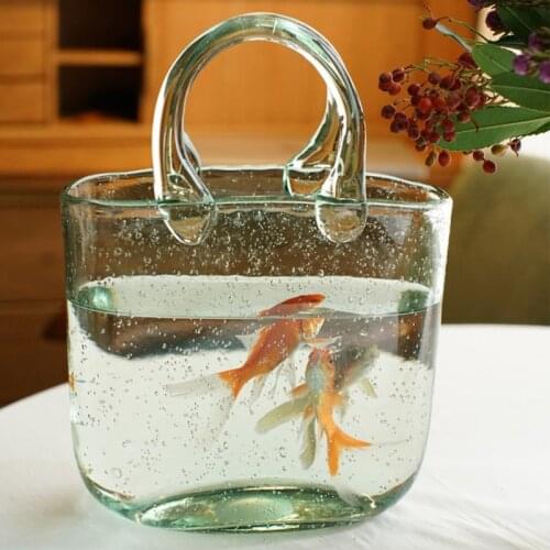 Flower Vase For Wedding Decor Centerpiece Glass Vase Mariage Tabletop Terrarium Glass Containers Floral Tabletop Vases