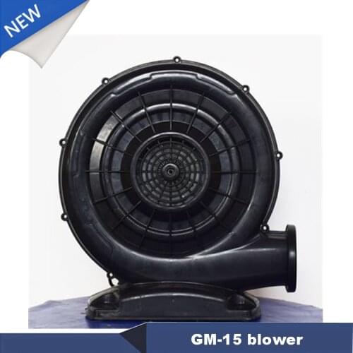 New GM-15 Blower Inflatable Electric Operated Centrifugal Duct Ventilador Inflatable Costume Fan 580W 220v/50HZ 1350Pa 420m3/h