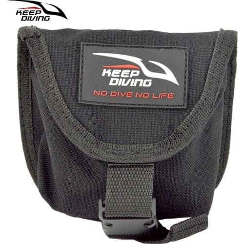KEEP DIVING 1PCS High Quality Diving Weight Belt Scuba Diving Bag Pocket for Lead Block Accommodates 2KG/4.5lb of Lead Weight