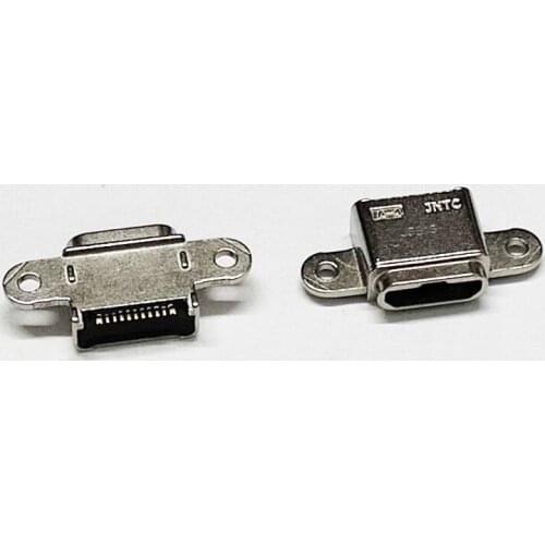 50pcs/lot Micro USB charger charging connector port plug dock For Samsung S5 Mini G800 G800F G800H G870A G870W