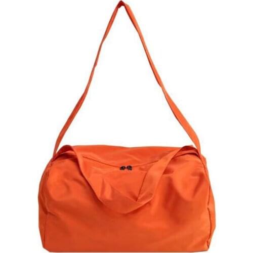 2021 Ladies New Ins Wind Wild Casual Fashion Candy Color Shopping Bag Large Capacity Camping Leisure Waterproof Shoulder Bag