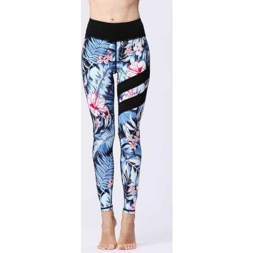 Women Leggings Yoga Pants Leggings Sport Tights Elastic Waist Women Sportwear Leggings for Fitness